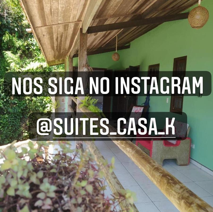 Suites Casa K Ubatuba Esterno foto
